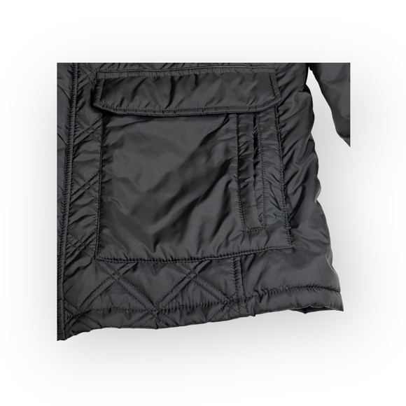 Andrew Marc 𖤗 Fulton Quilted Lightweight Puffer Zip Field Jacket 𖤗 Black 𖤗 L - Picture 14 of 16